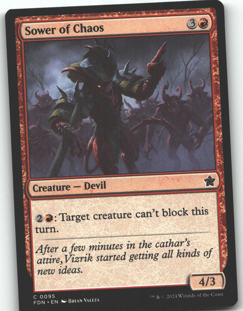 Sower of Chaos