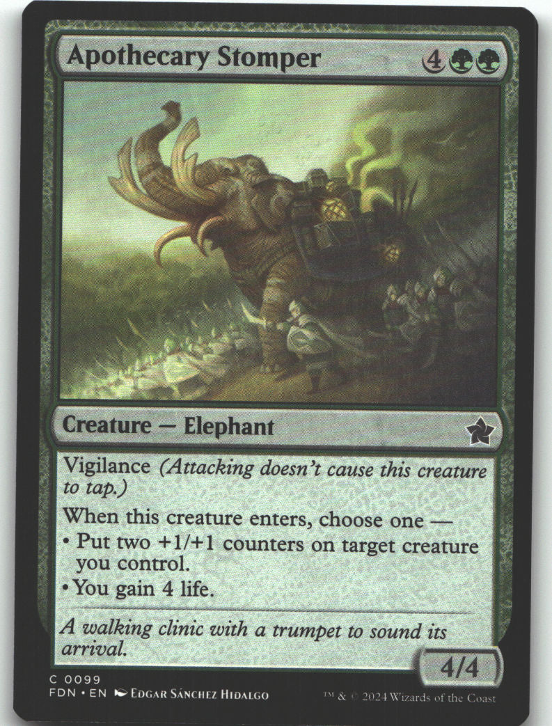 Apothecary Stomper