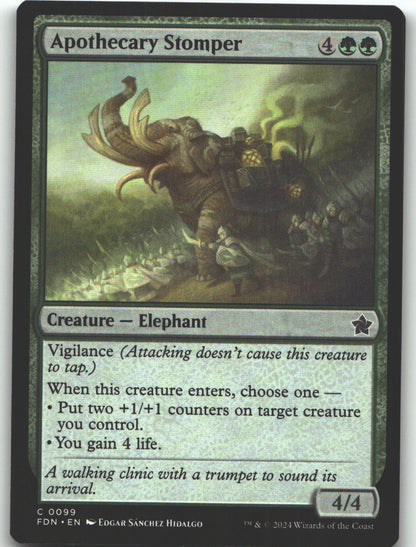 Apothecary Stomper