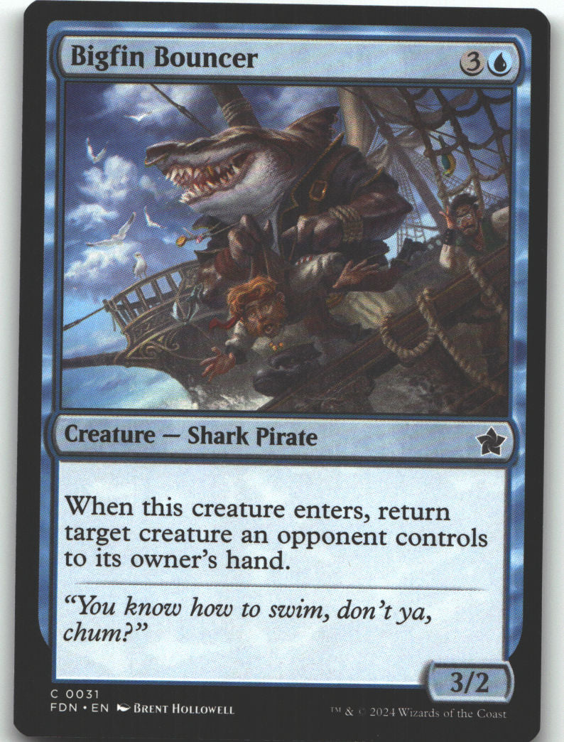 Bigfin Bouncer