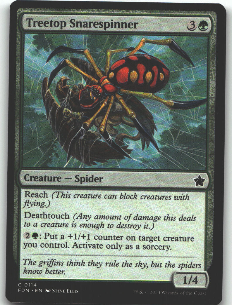 Treetop Snarespinner