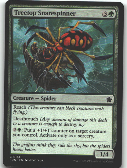 Treetop Snarespinner