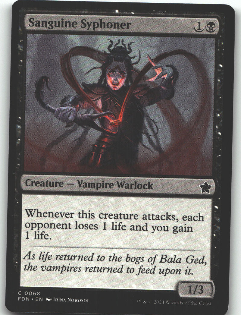 Sanguine Syphoner