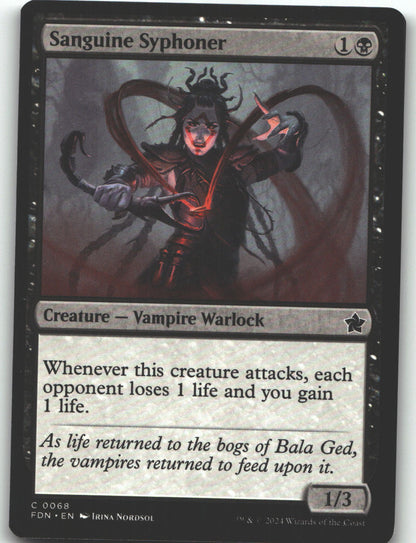 Sanguine Syphoner