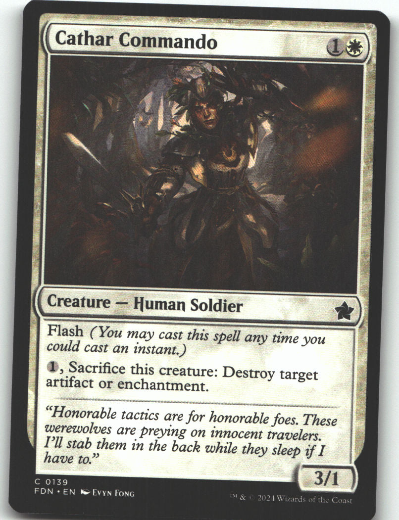 Cathar Commando