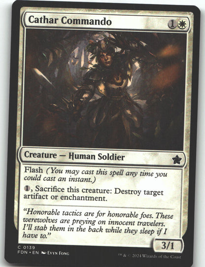 Cathar Commando