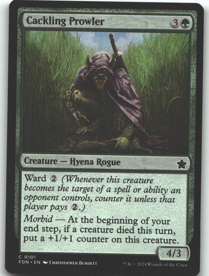 Cackling Prowler