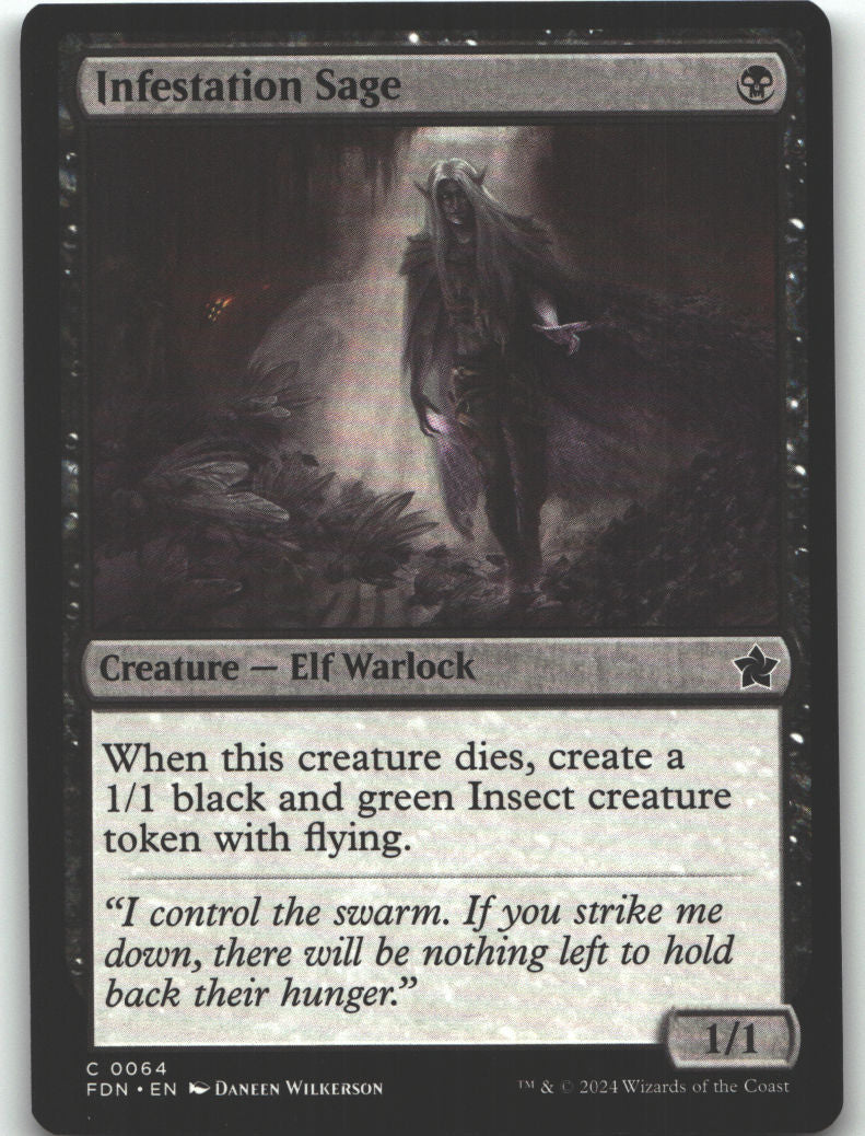 Infestation Sage