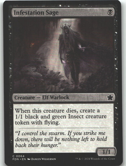 Infestation Sage