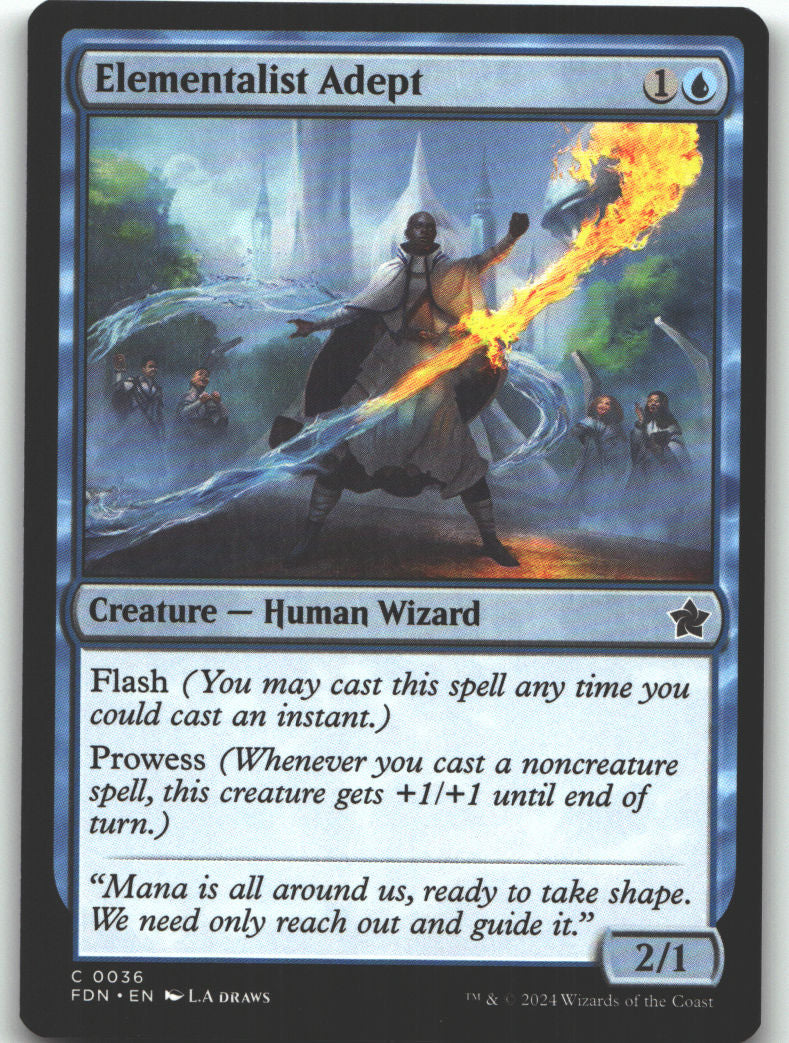 Elementalist Adept