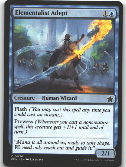 Elementalist Adept
