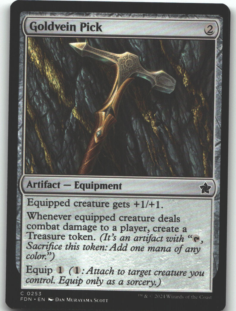 Goldvein Pick