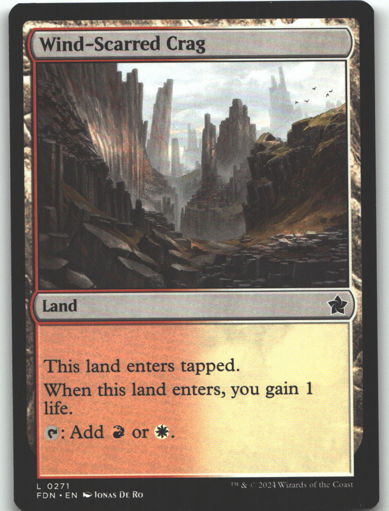 Wind-Scarred Crag