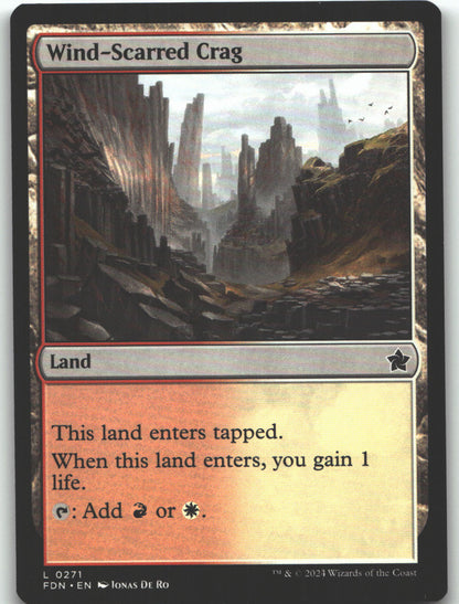 Wind-Scarred Crag