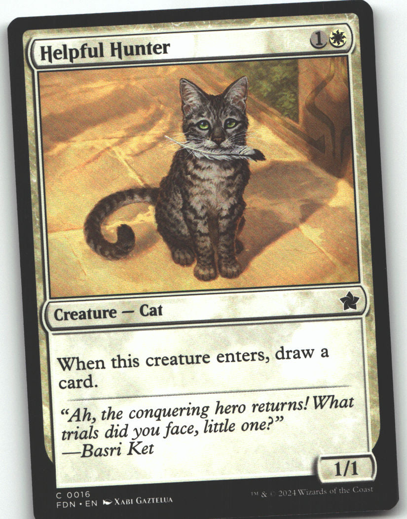 Helpful Hunter