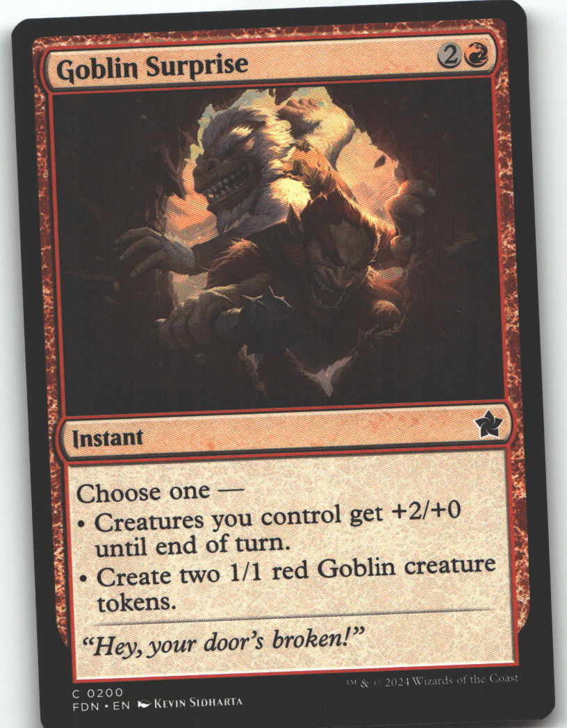 Goblin Surprise