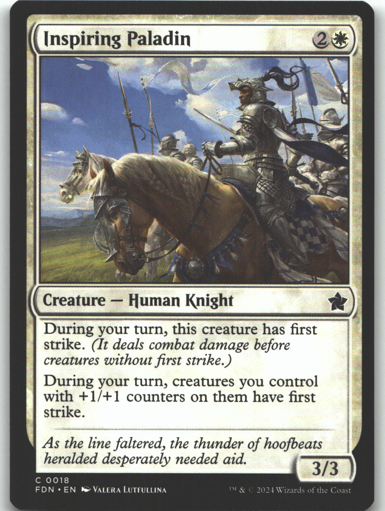 Inspiring Paladin