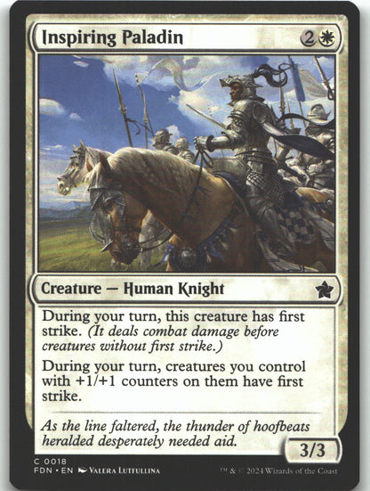 Inspiring Paladin