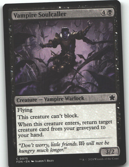 Vampire Soulcaller (0075)