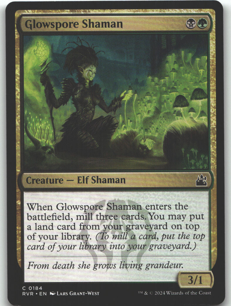 Glowspore Shaman