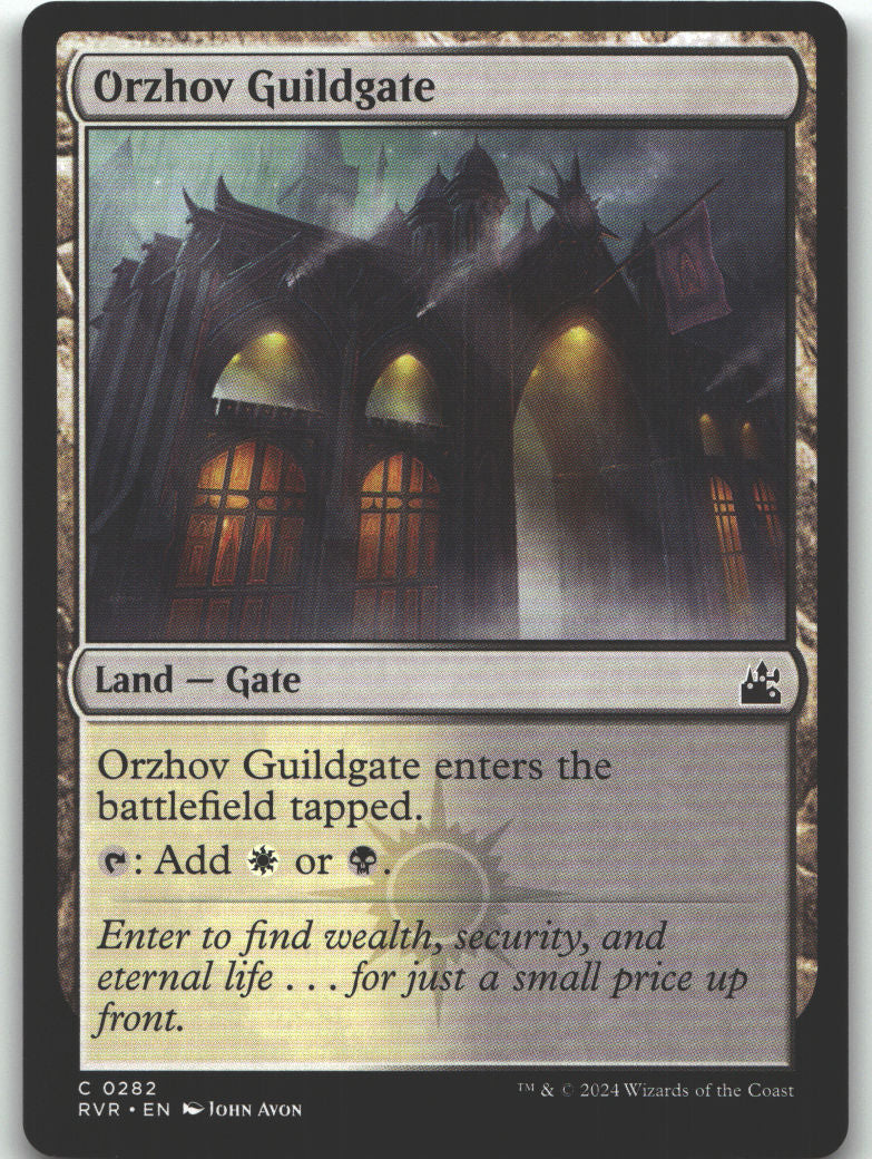 Orzhov Guildgate