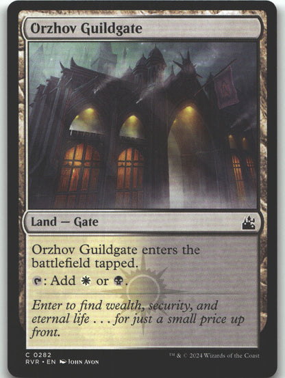Orzhov Guildgate