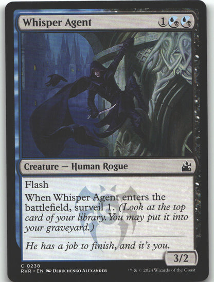 Whisper Agent
