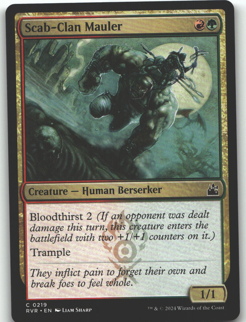 Scab-Clan Mauler
