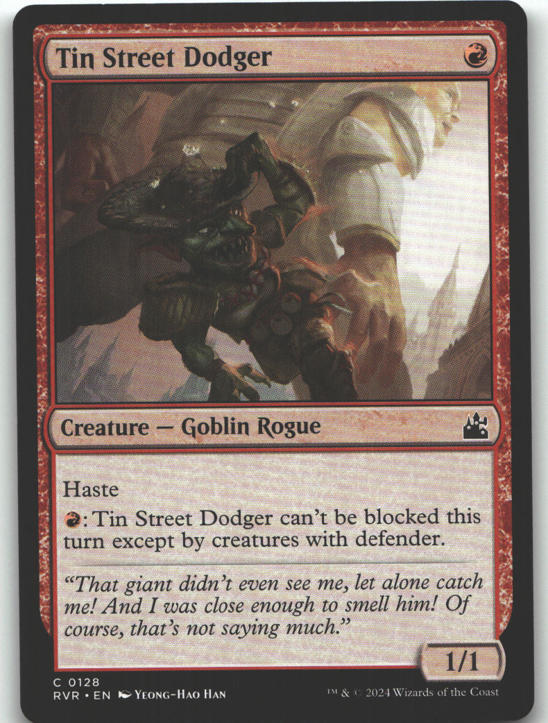 Tin Street Dodger
