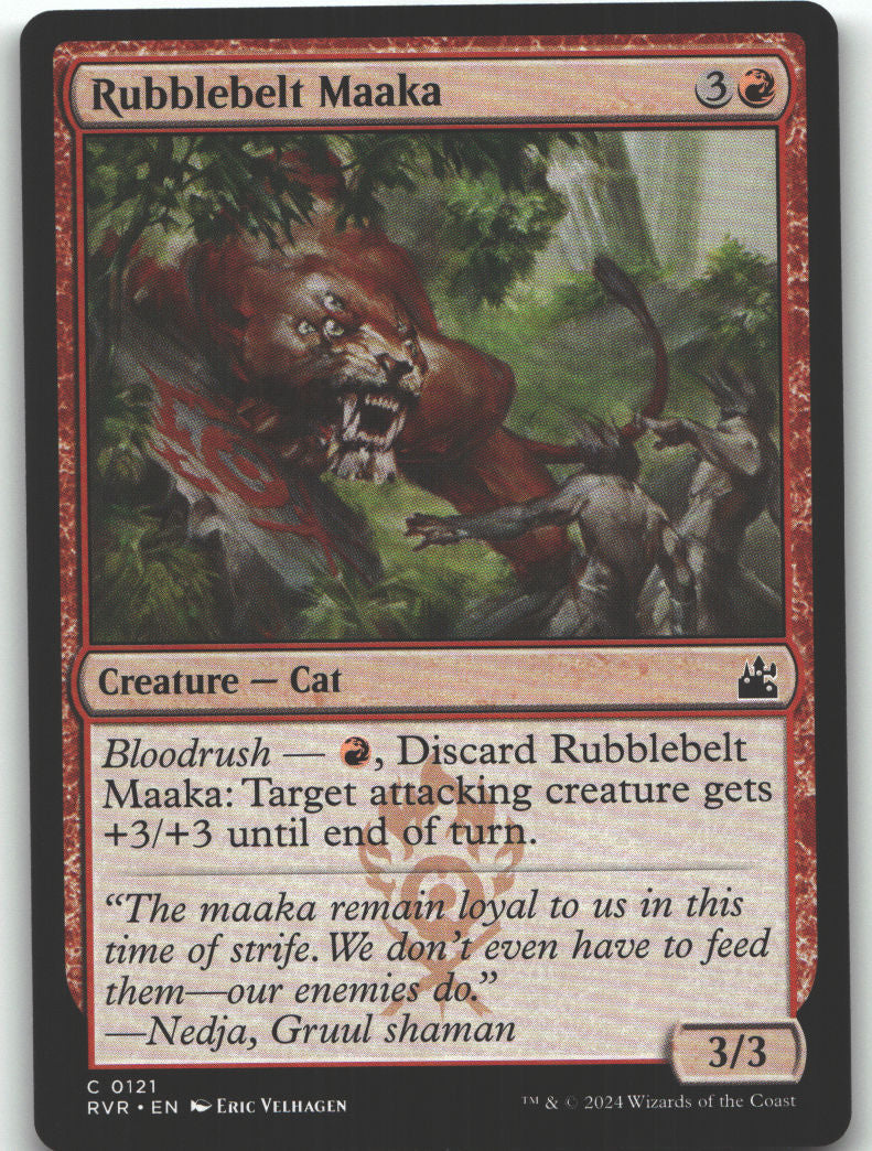 Rubblebelt Maaka