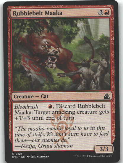 Rubblebelt Maaka