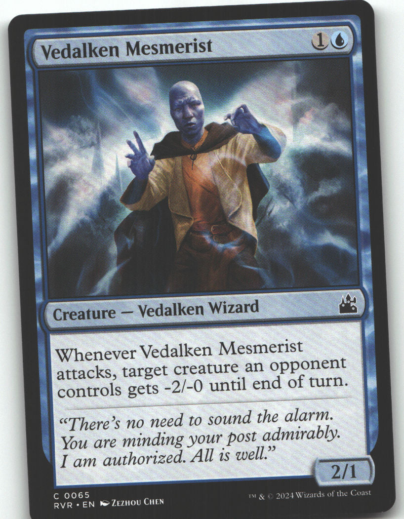 Vedalken Mesmerist