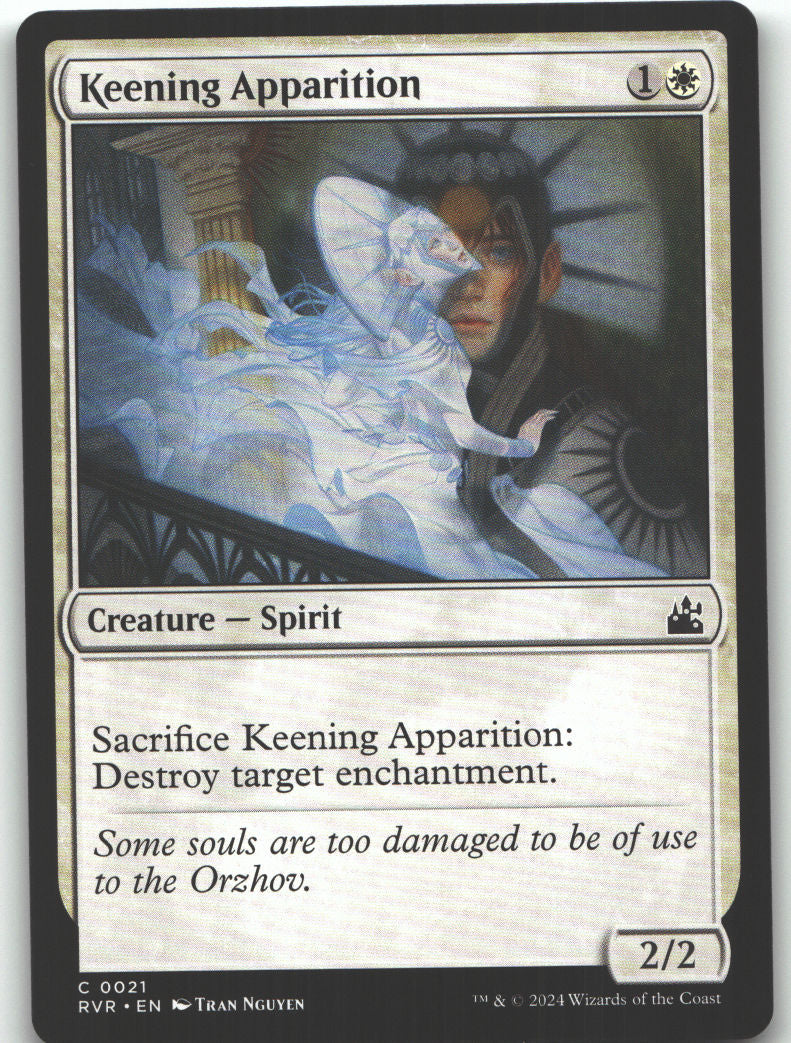 Keening Apparition