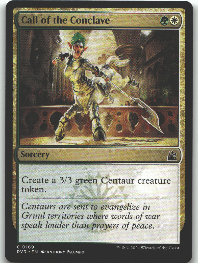 Call of the Conclave