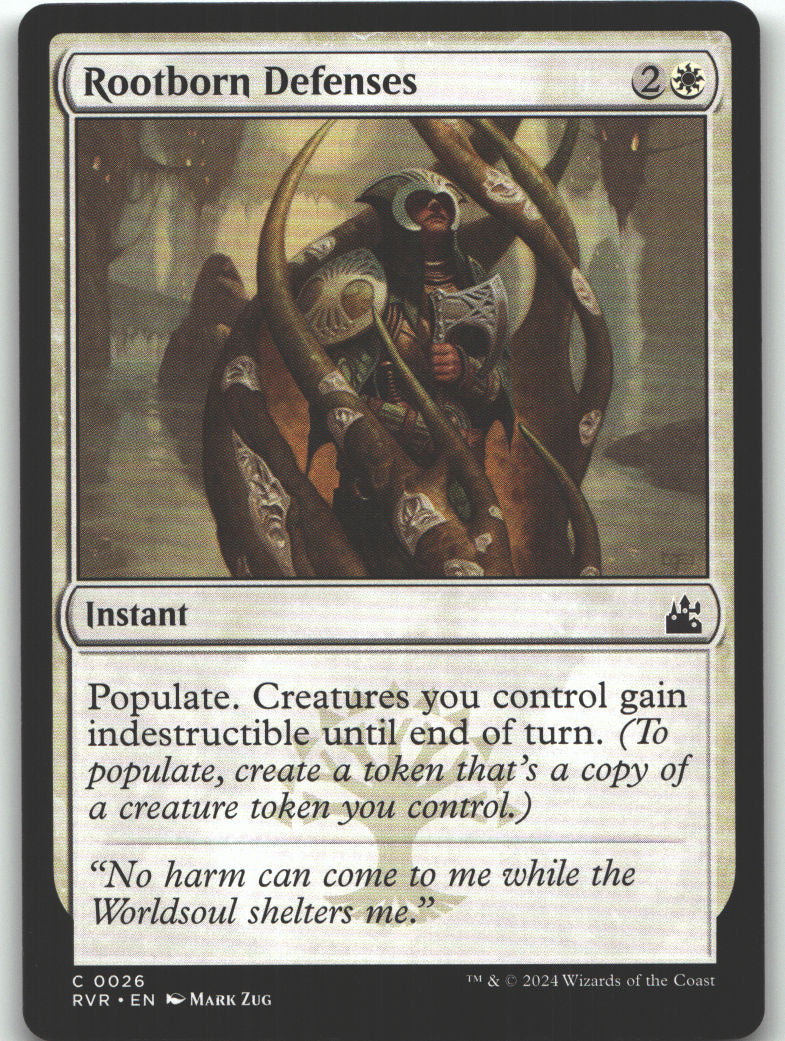 Rootborn Defenses