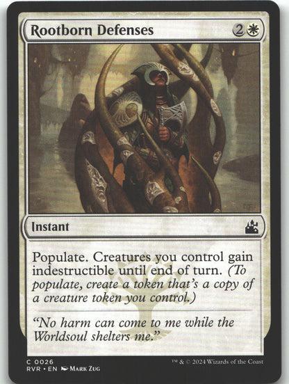 Rootborn Defenses