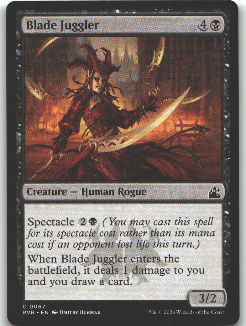Blade Juggler