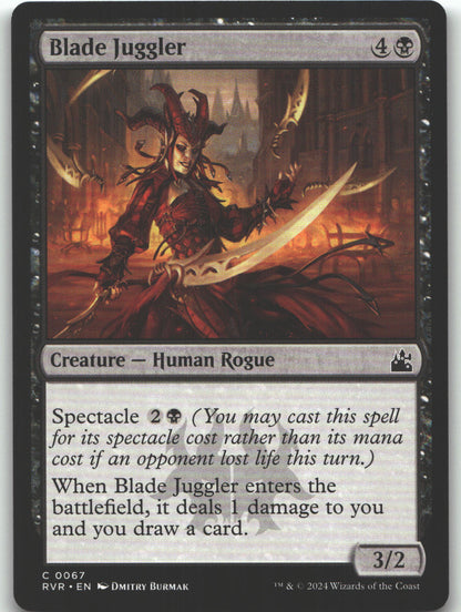 Blade Juggler