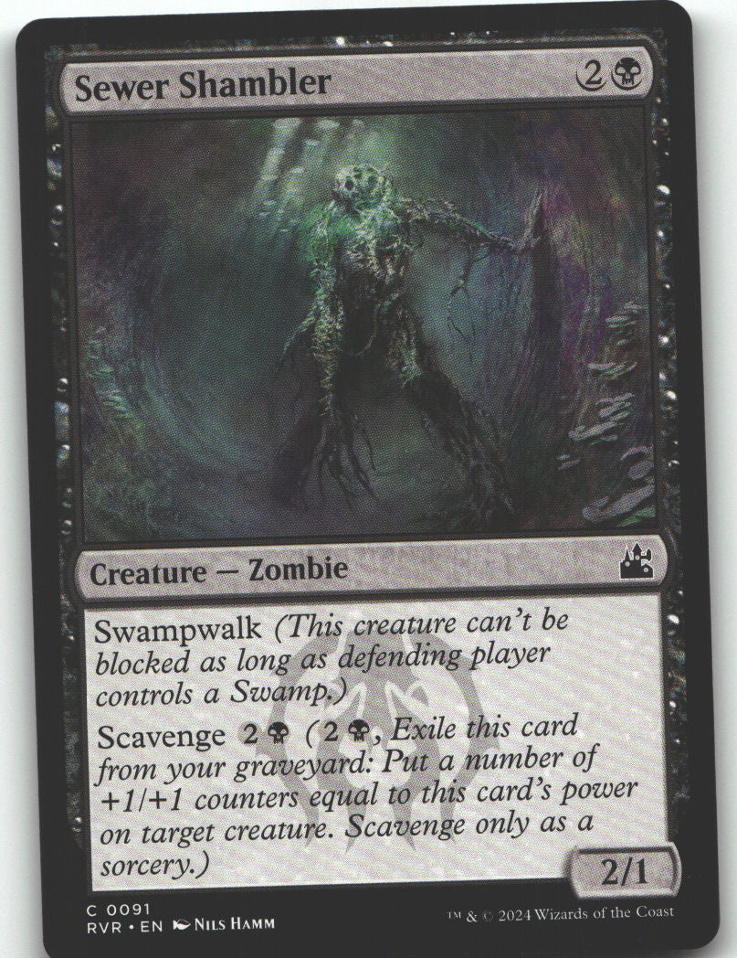 Sewer Shambler