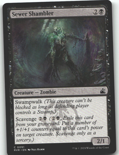 Sewer Shambler