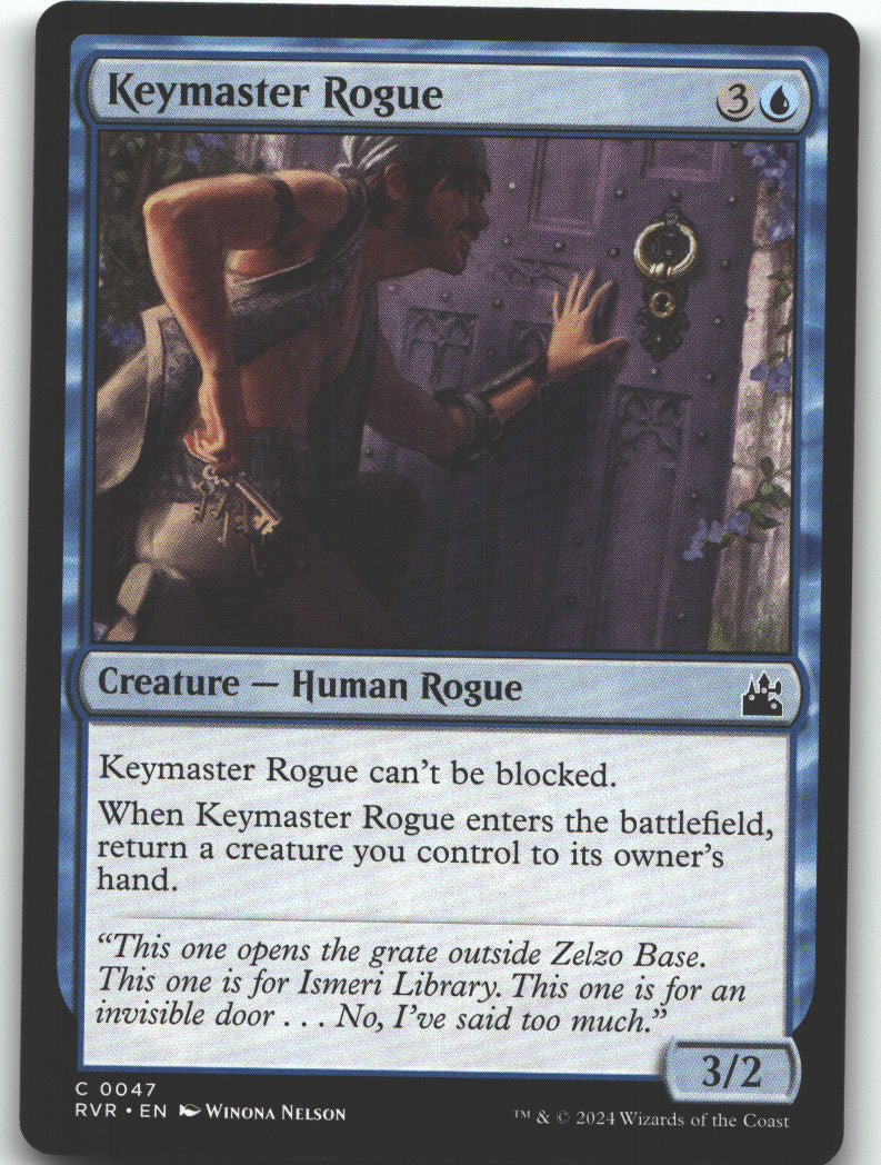 Keymaster Rogue