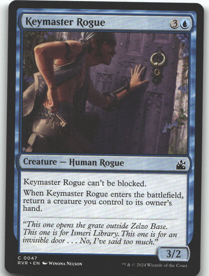 Keymaster Rogue