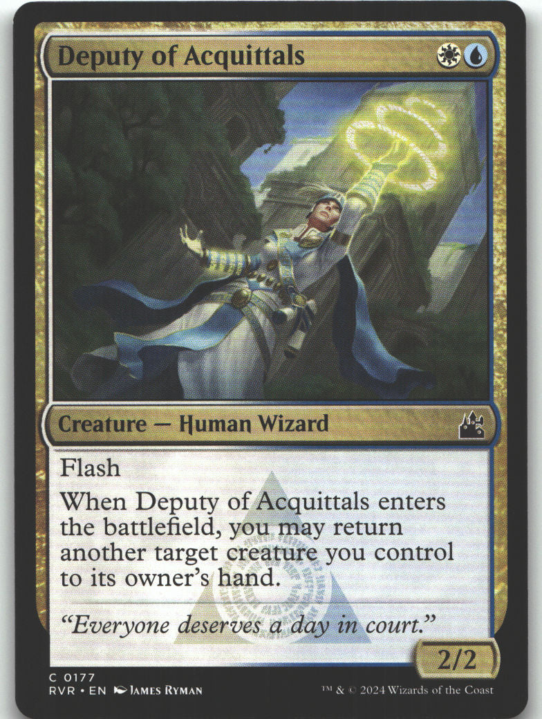 Deputy of Acquittals