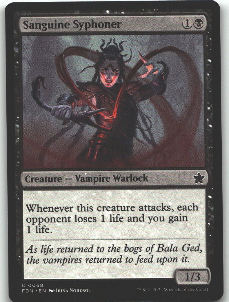 Sanguine Syphoner