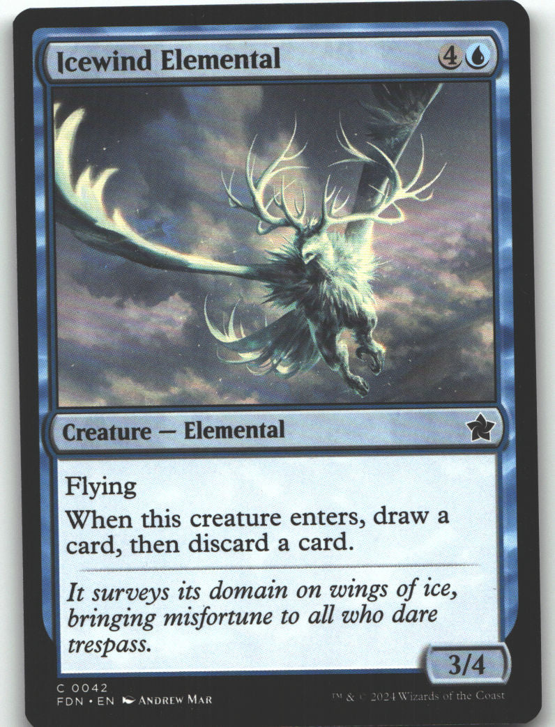 Icewind Elemental (0042)