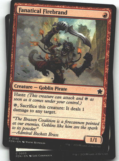Fanatical Firebrand
