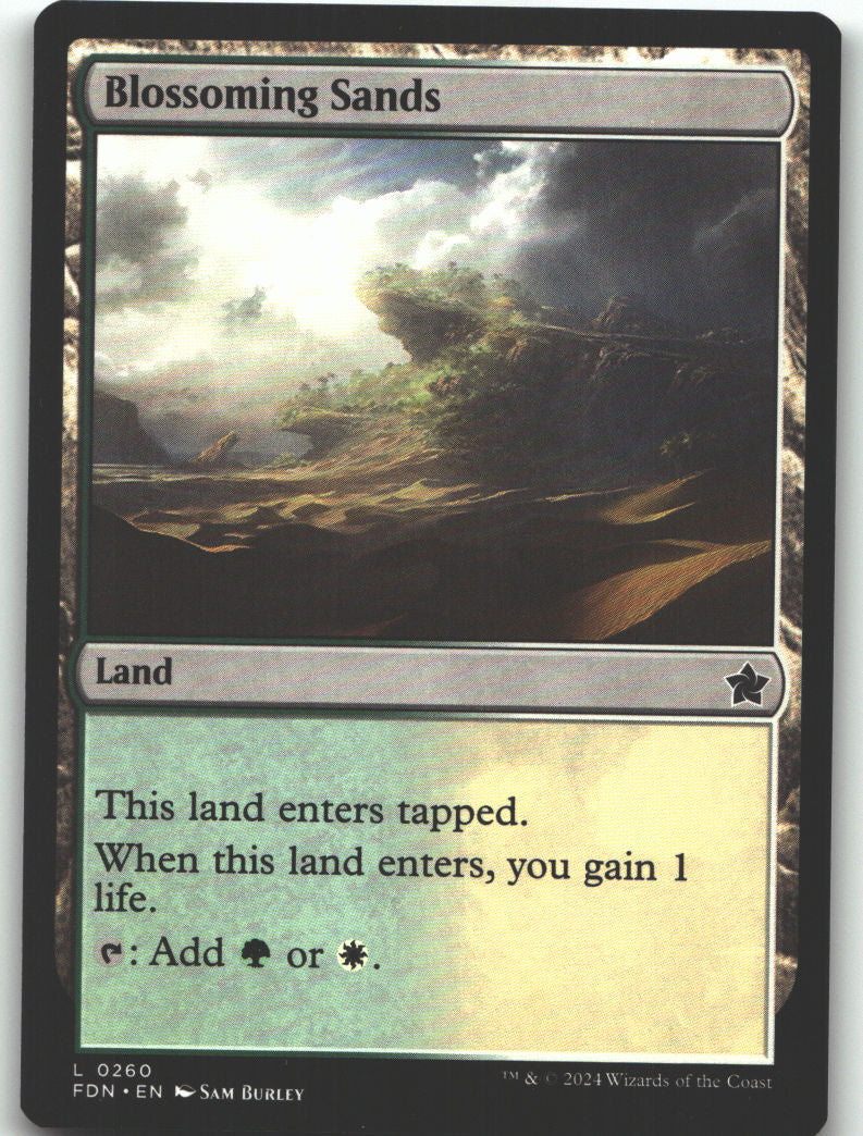 Blossoming Sands