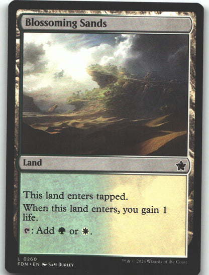 Blossoming Sands