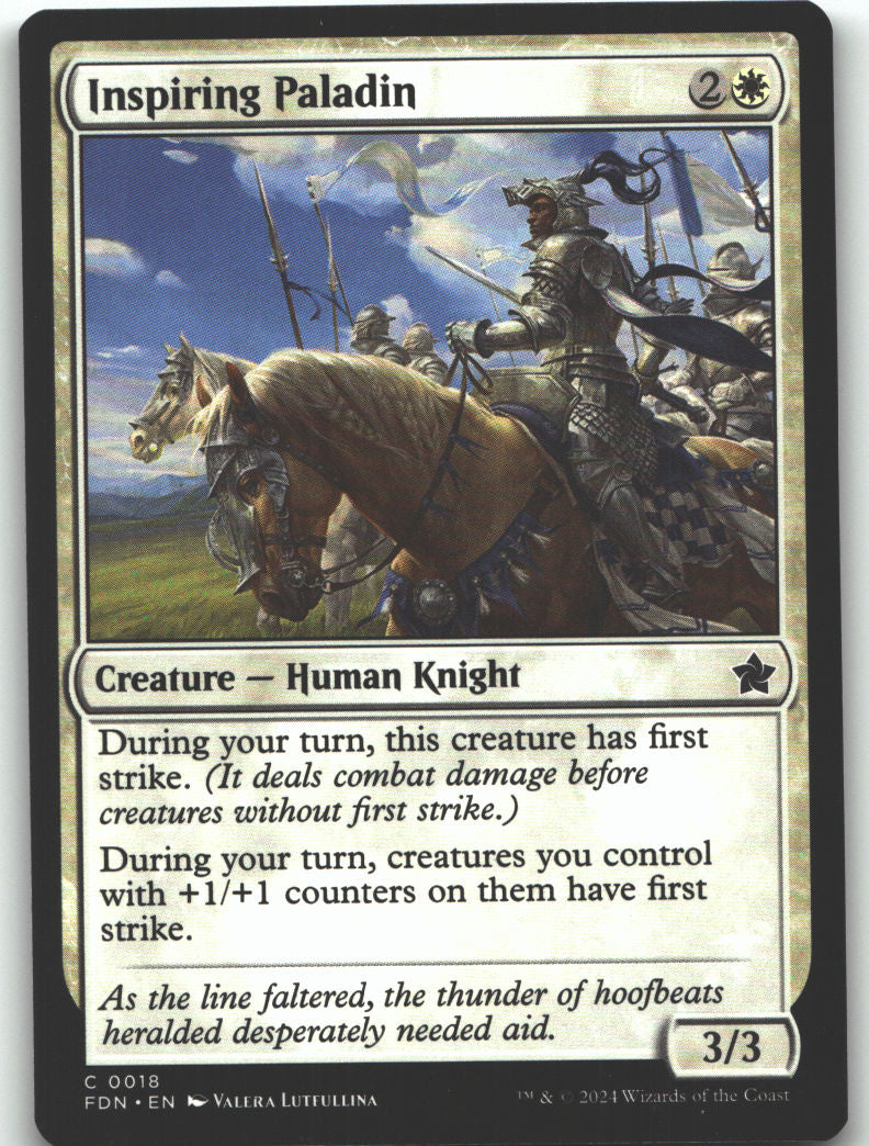 Inspiring Paladin
