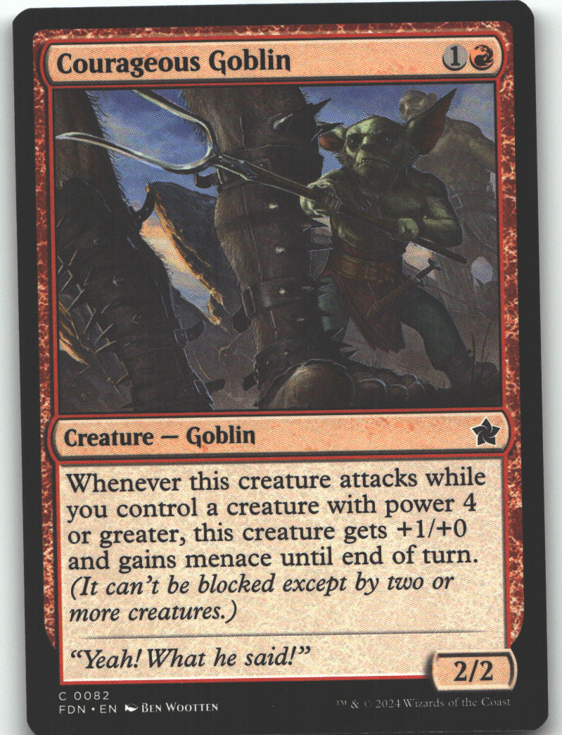 Courageous Goblin